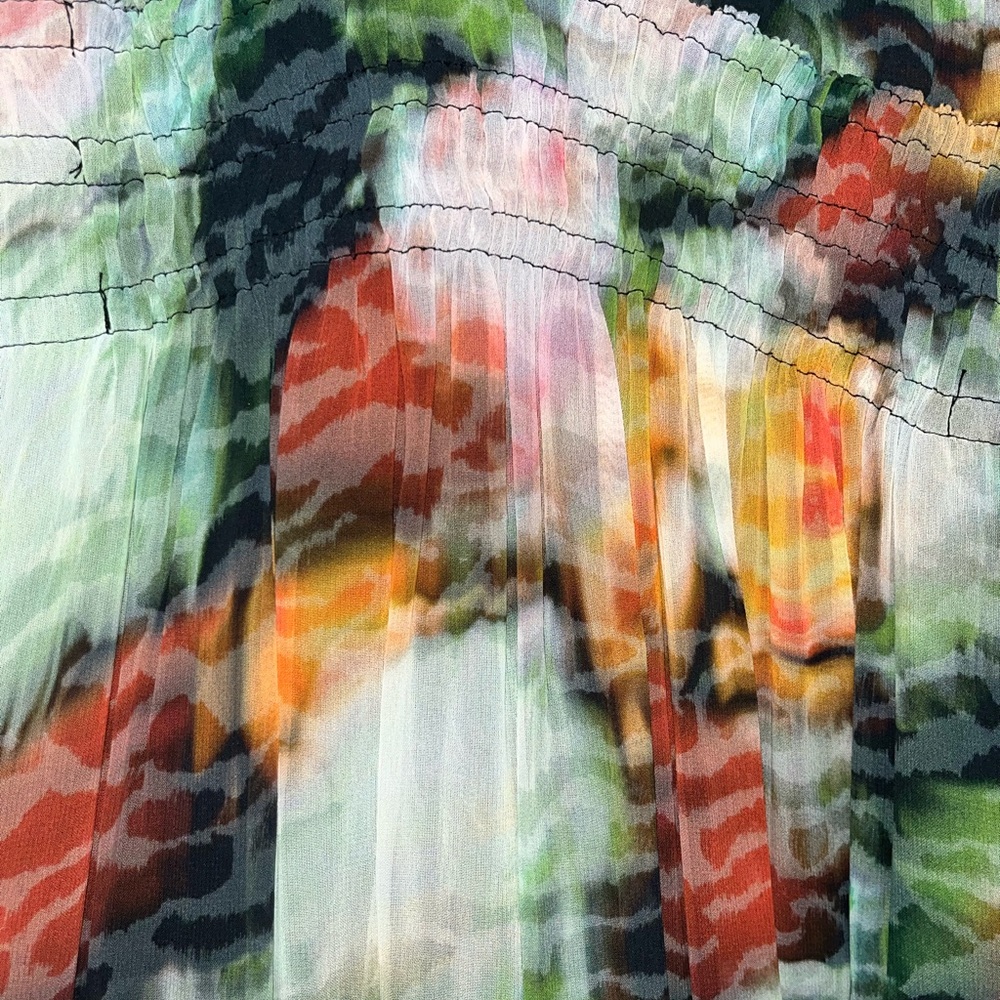 Anthropologie Multicolor Maxi Dress - Picture 6 of 9